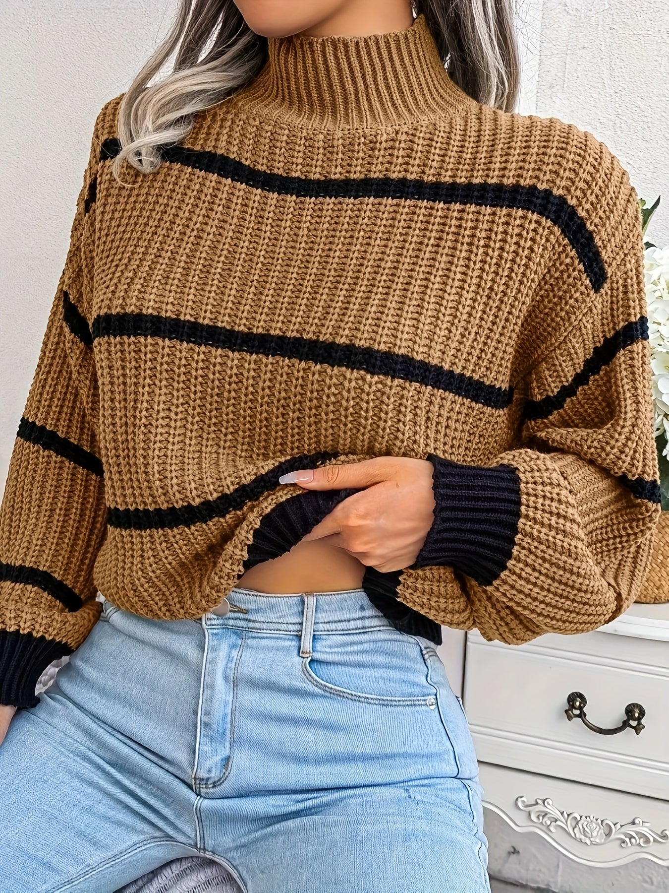 Séraphine | Pull rayé chic