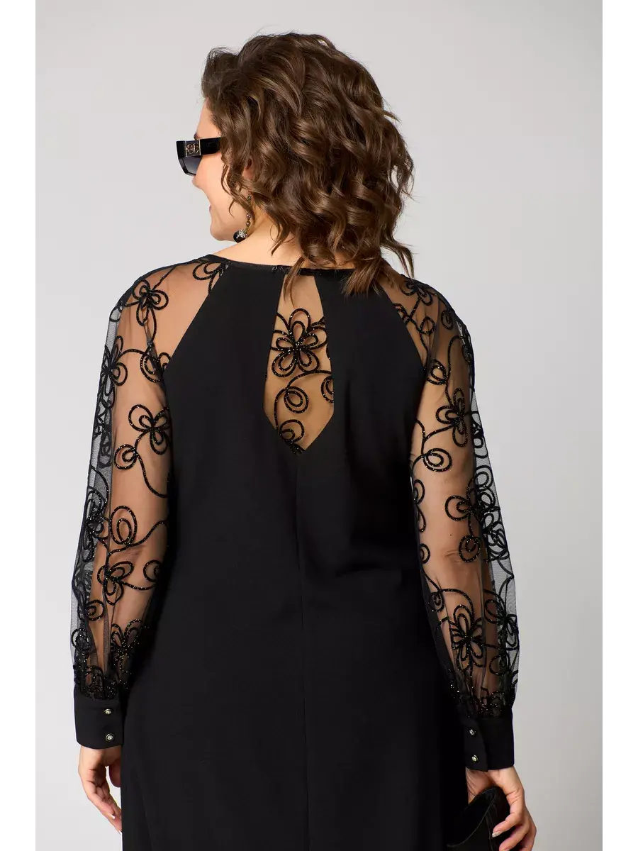 Seraphine™ | Robe Élégante à Manches Dentelle