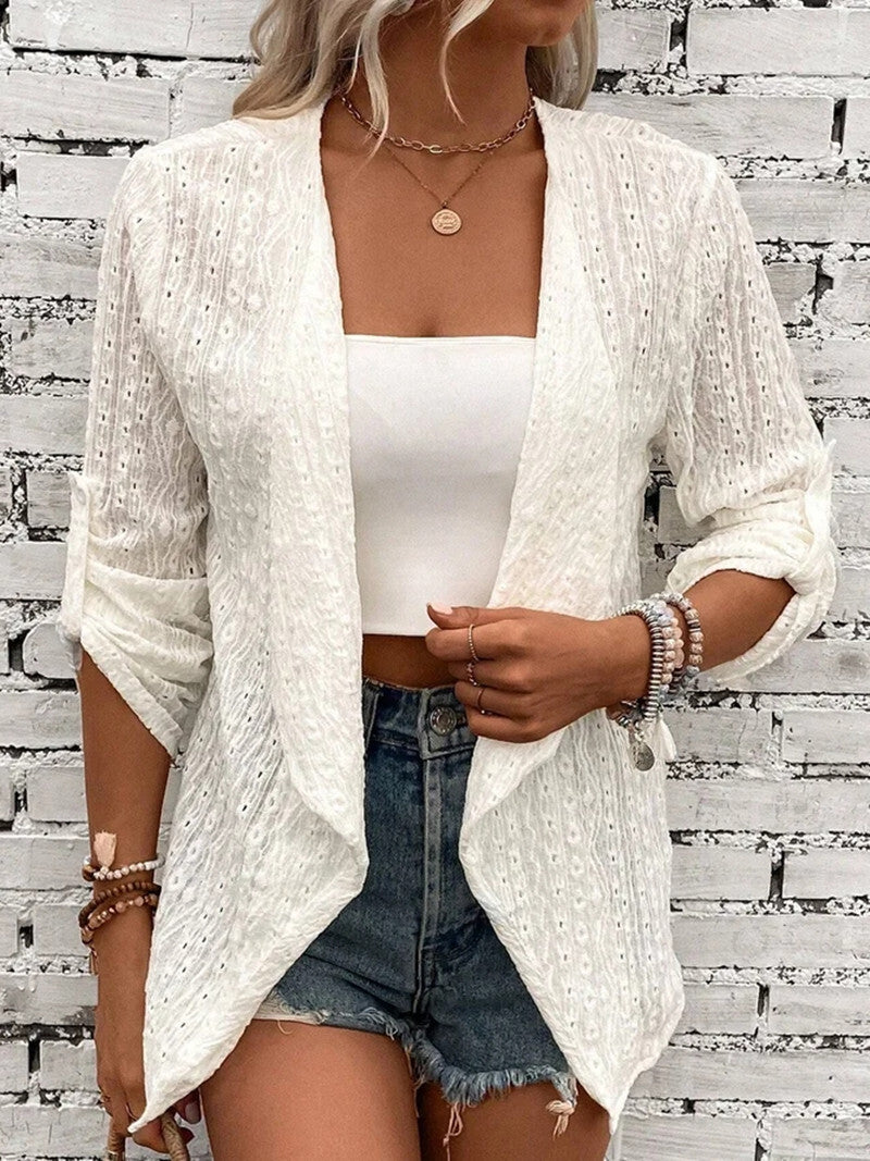 Séraphine™ | Gilet en crochet décontracté pour femmes