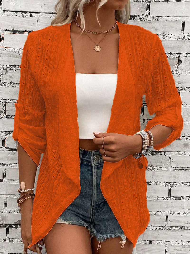 Séraphine™ | Gilet en crochet décontracté pour femmes