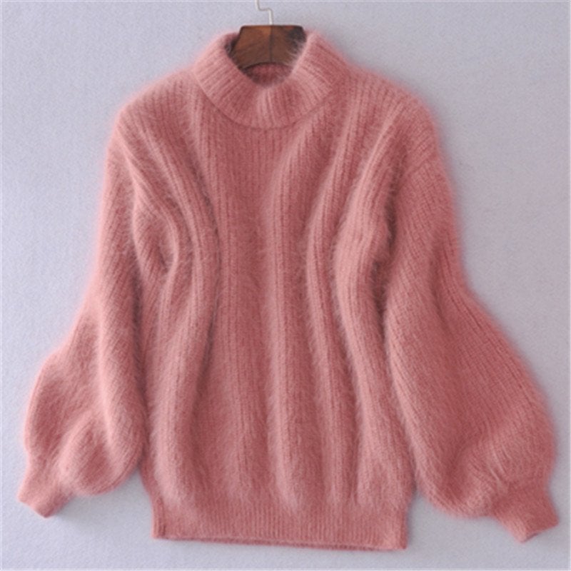 Séraphine™ | Col Roulé en Mohair
