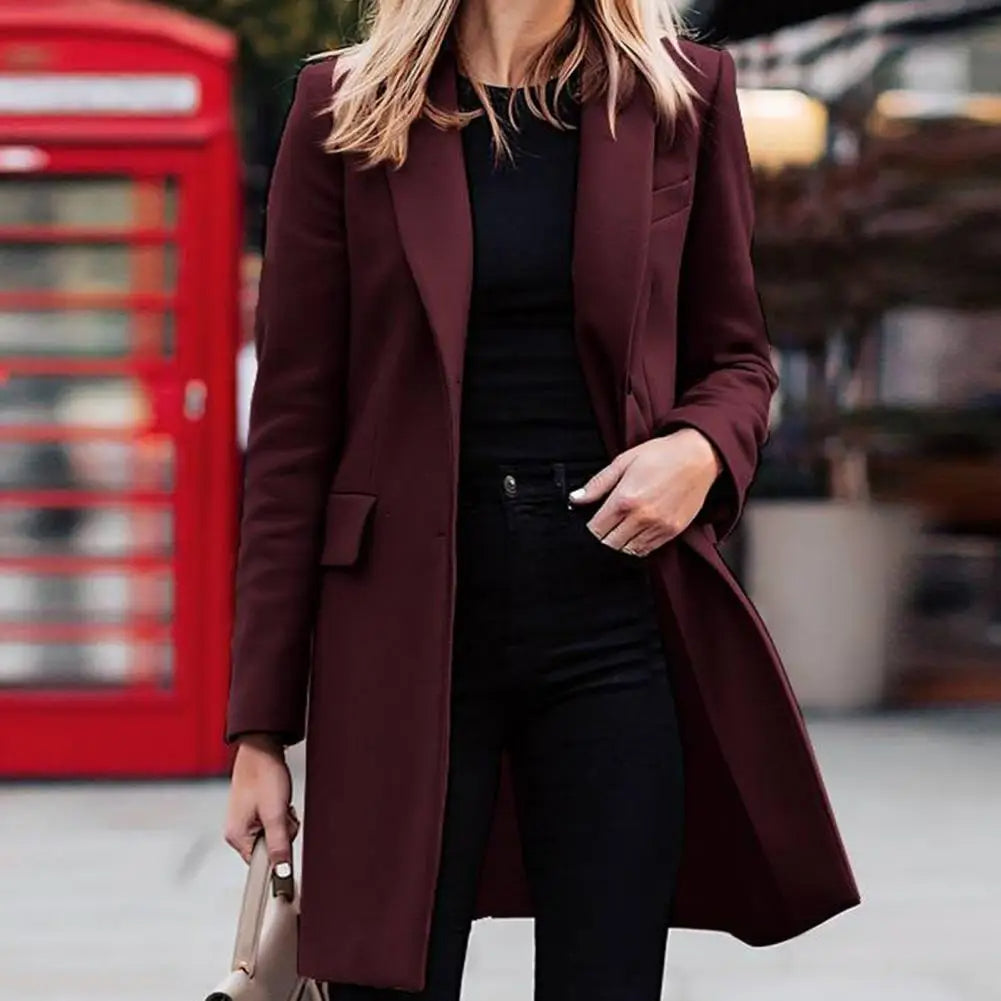 Séraphine™ | Avine - Manteau intermédiaire pour femmes à double boutonnage