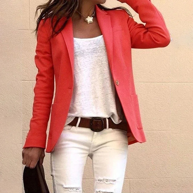 Séraphine™ | Elise – Blazer Ajusté pour Femmes
