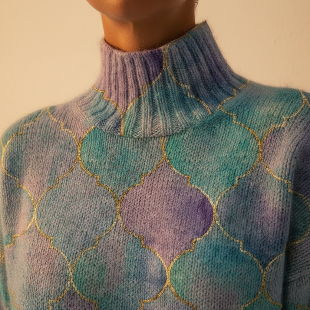 Séraphine™ | Marcelline | Pull en Laine Tricotée Luxe