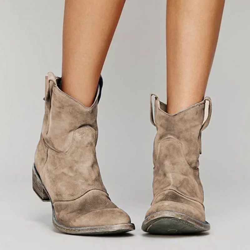 Séraphine™ | Bottes Dames Western | Look Authentique