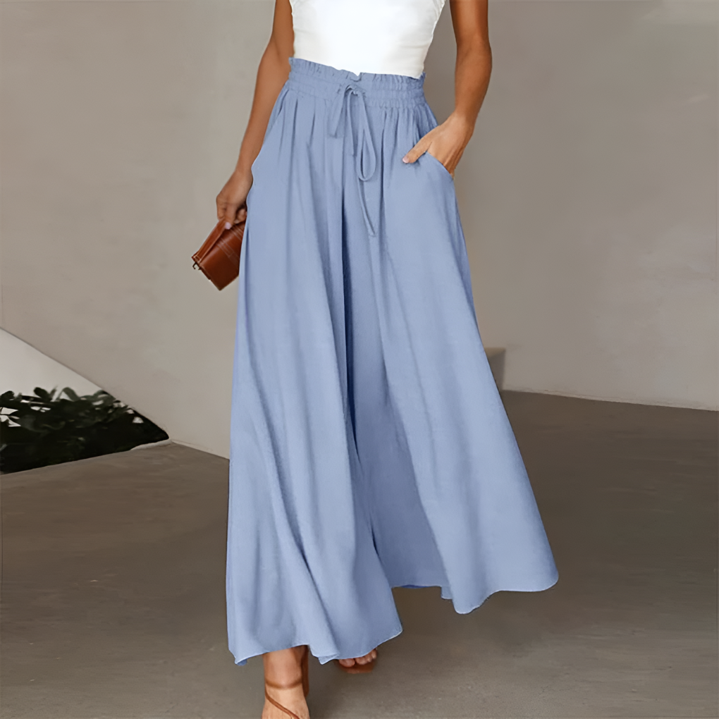 Séraphine™ | Jupe-pantalon d'été décontractée à taille élastique