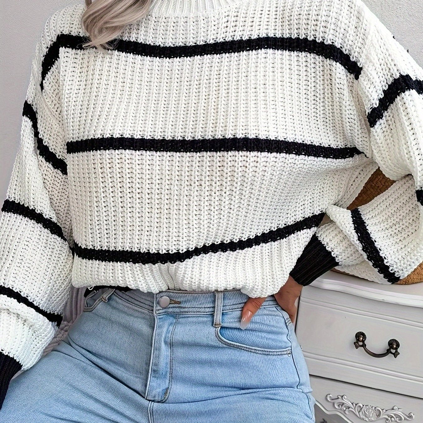 Séraphine | Pull rayé chic