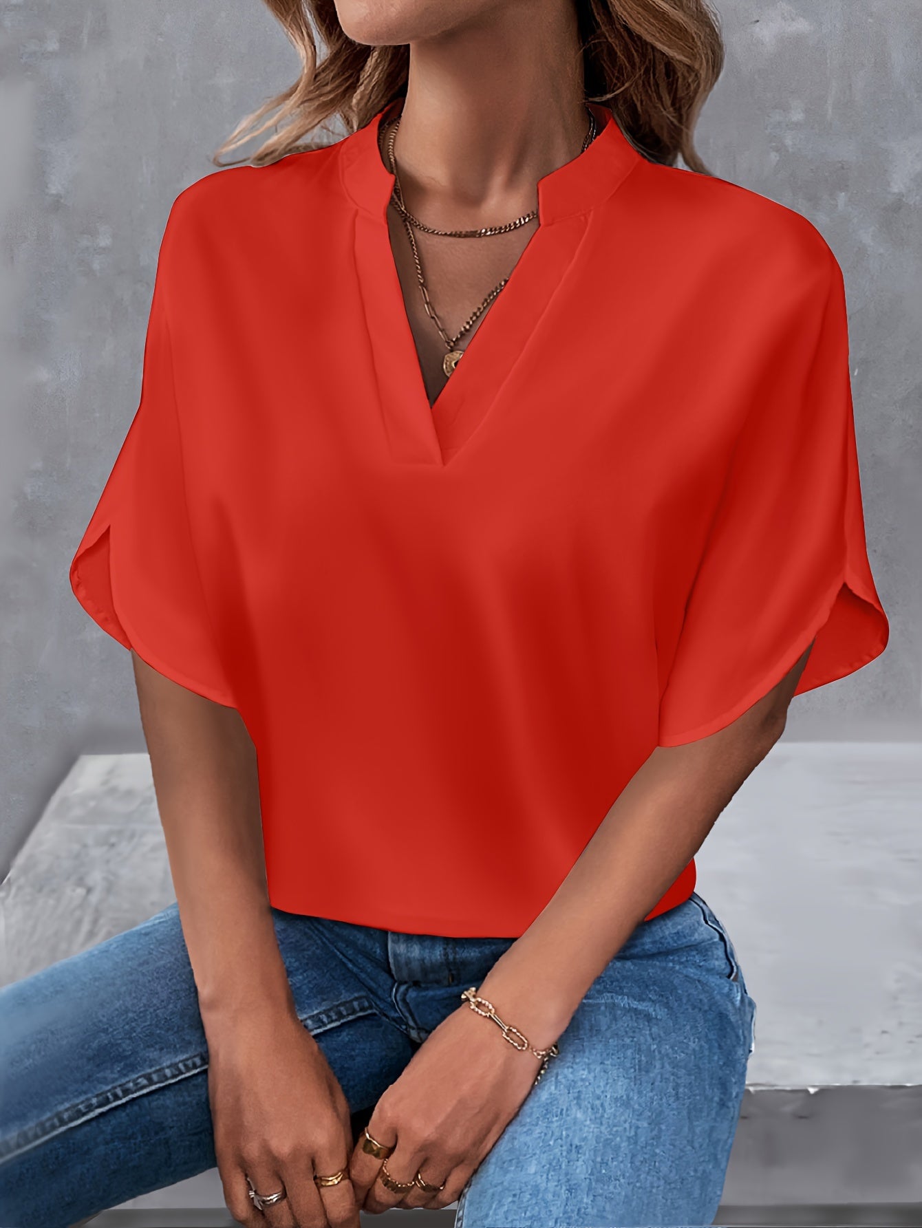 Séraphine™ | Shirt fluide élégante