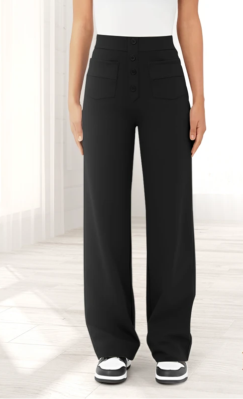 Séraphine™ | Pantalon Confort Élégant
