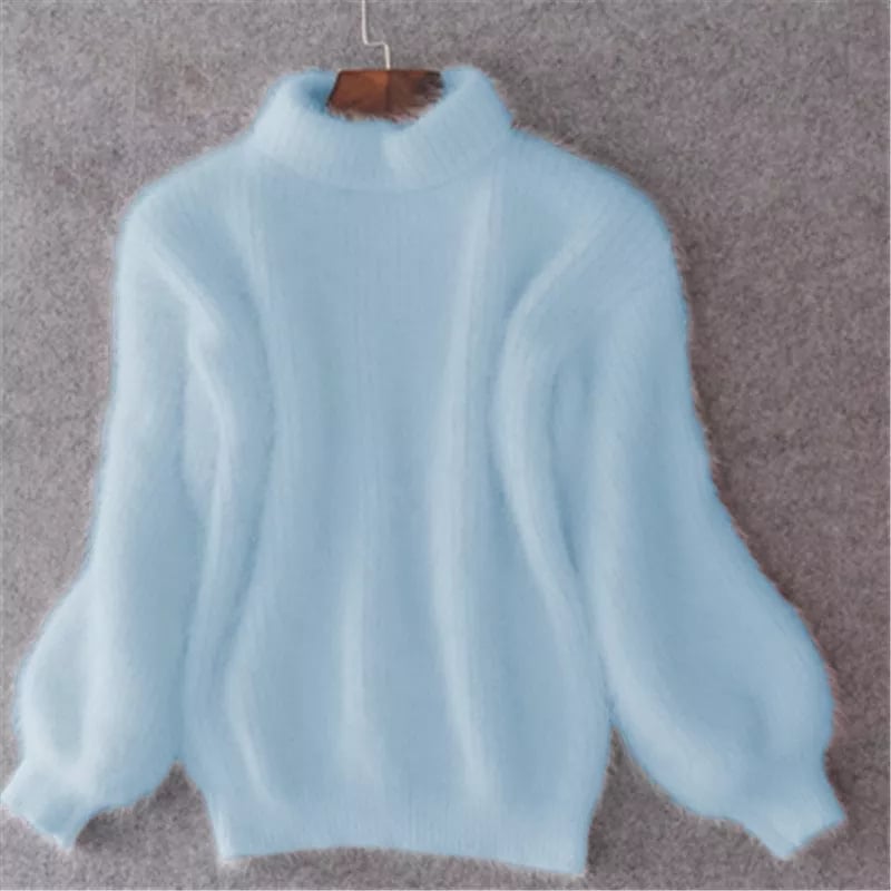 Séraphine™ | Col Roulé en Mohair