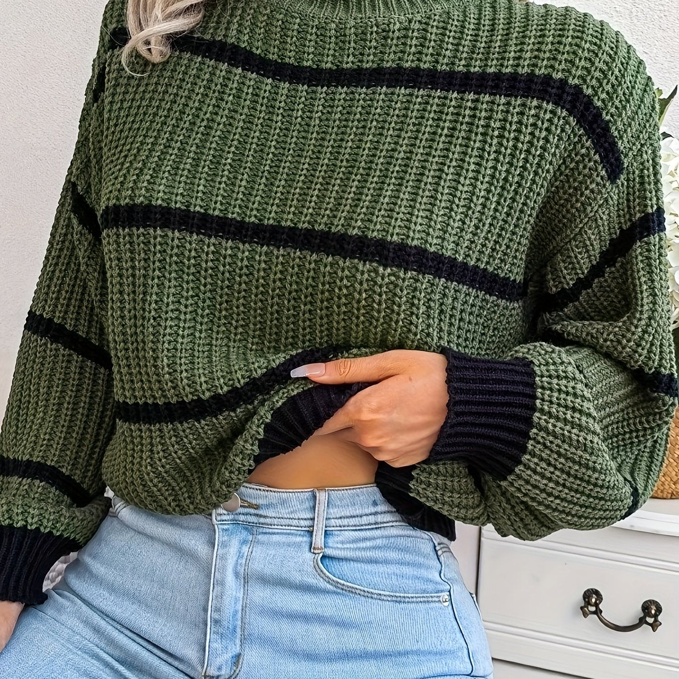 Séraphine | Pull rayé chic