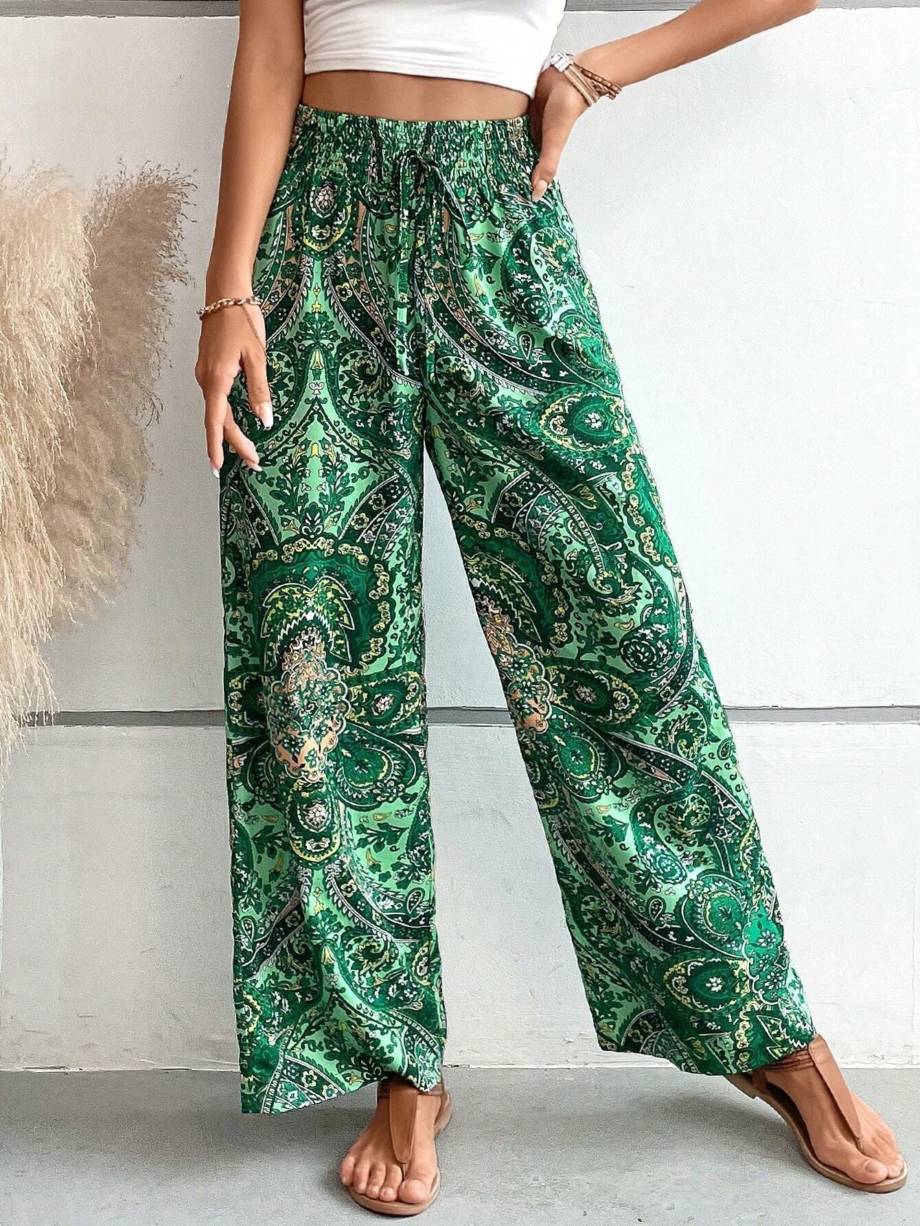 Séraphine™ | Pantalon Bohémien Chic