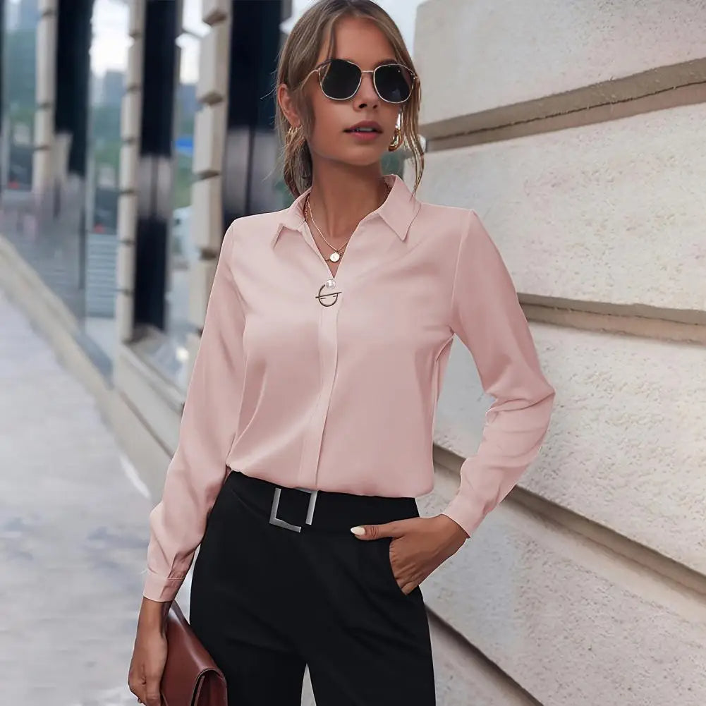 Séraphine™ | Blouse Essentielle pour Femmes