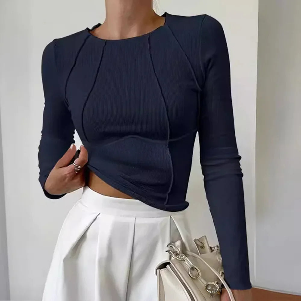 Séraphine™ | Pull Basique à Col Rond