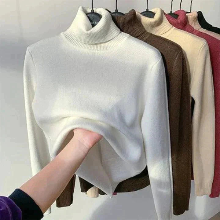 Séraphine™ | Léontine | Pull Doublé Chaleur d’Hiver