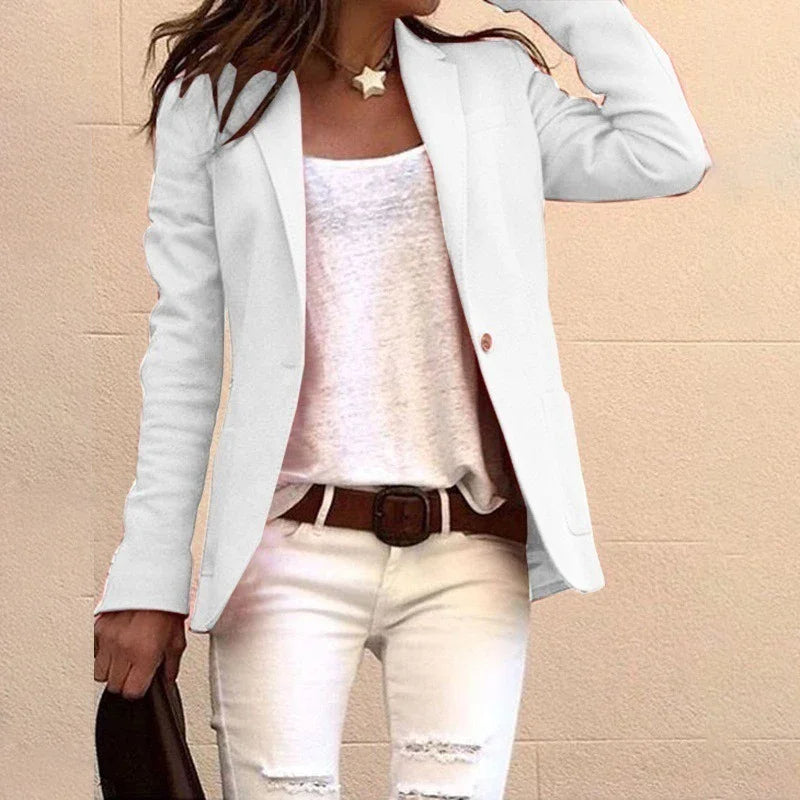 Séraphine™ | Elise – Blazer Ajusté pour Femmes