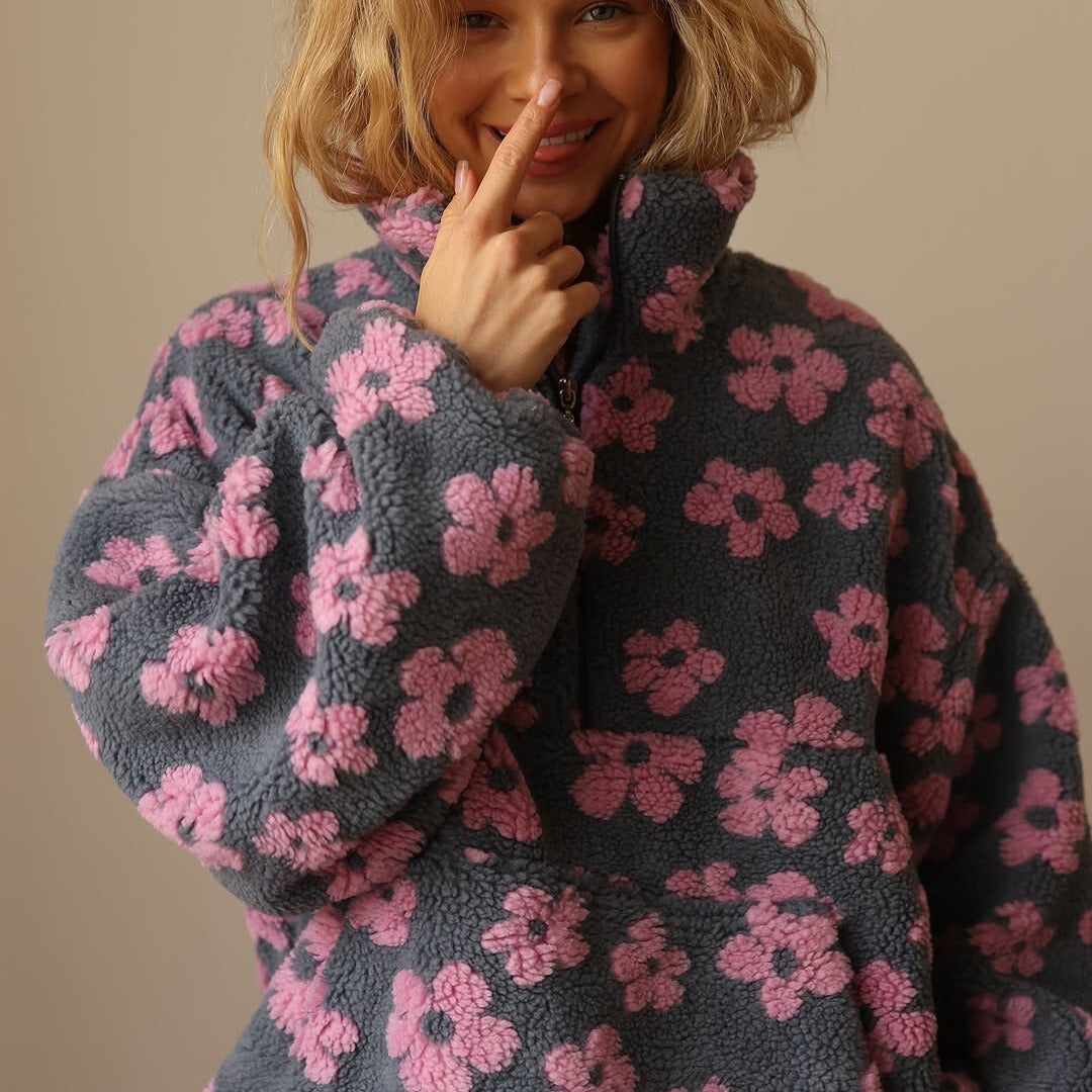 Séraphine™ | Suzan | Pull à imprimé floral