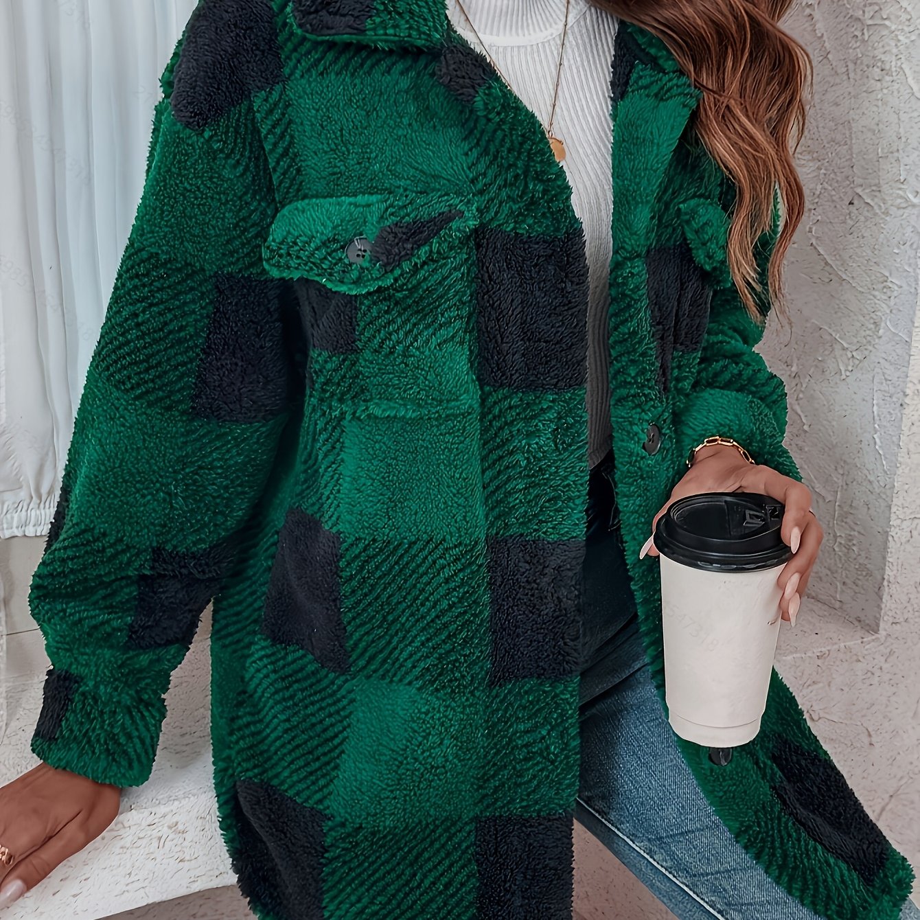 Séraphine ™ | Veste Flanelle Chic
