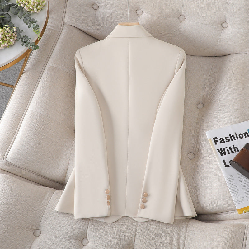 Séraphine™ | Blazer Ajusté pour Femme d'Affaires Moderne