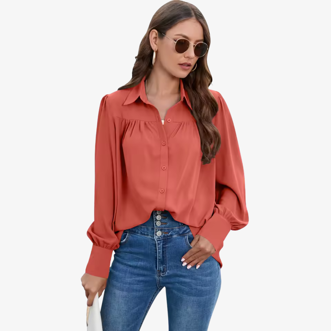 Séraphine™ | Chiffon Blouse