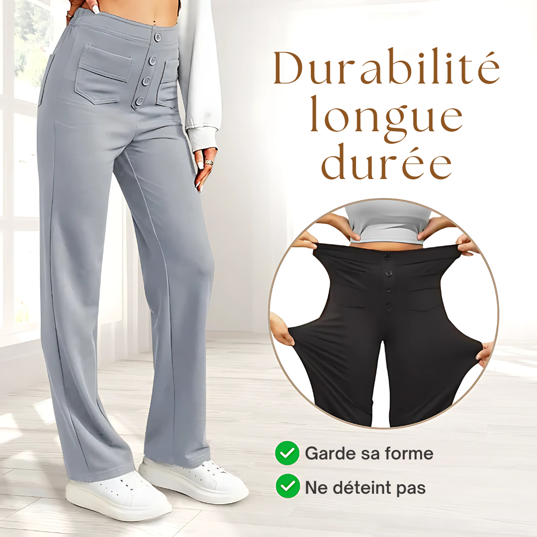 Séraphine™ | Pantalon Confort Élégant