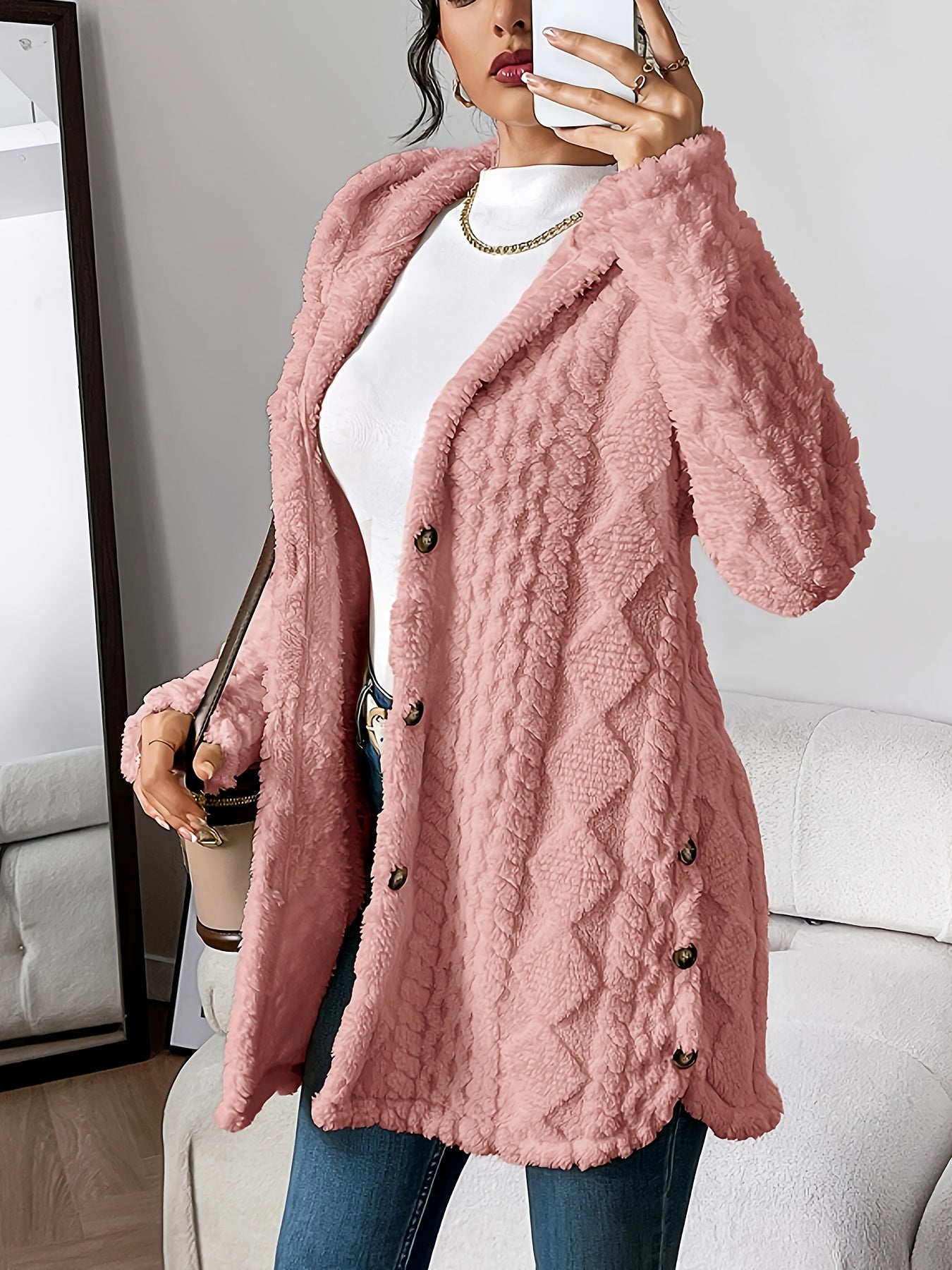 Séraphine™ | Veste cosy à style décontracté