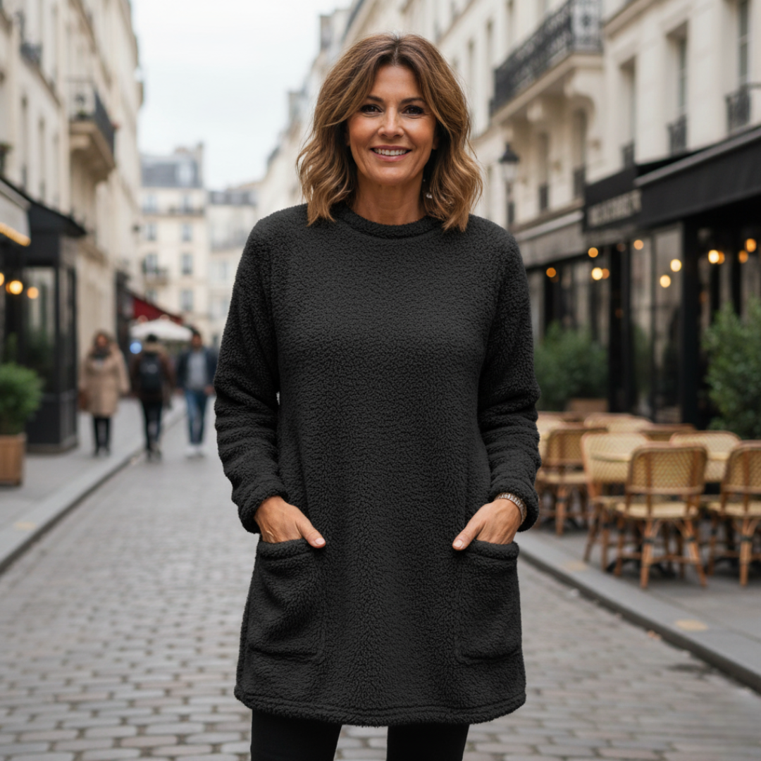 Séraphine™ | Élise | Pull Douillet Long