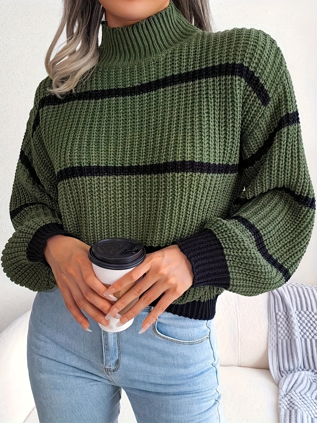 Séraphine | Pull rayé chic