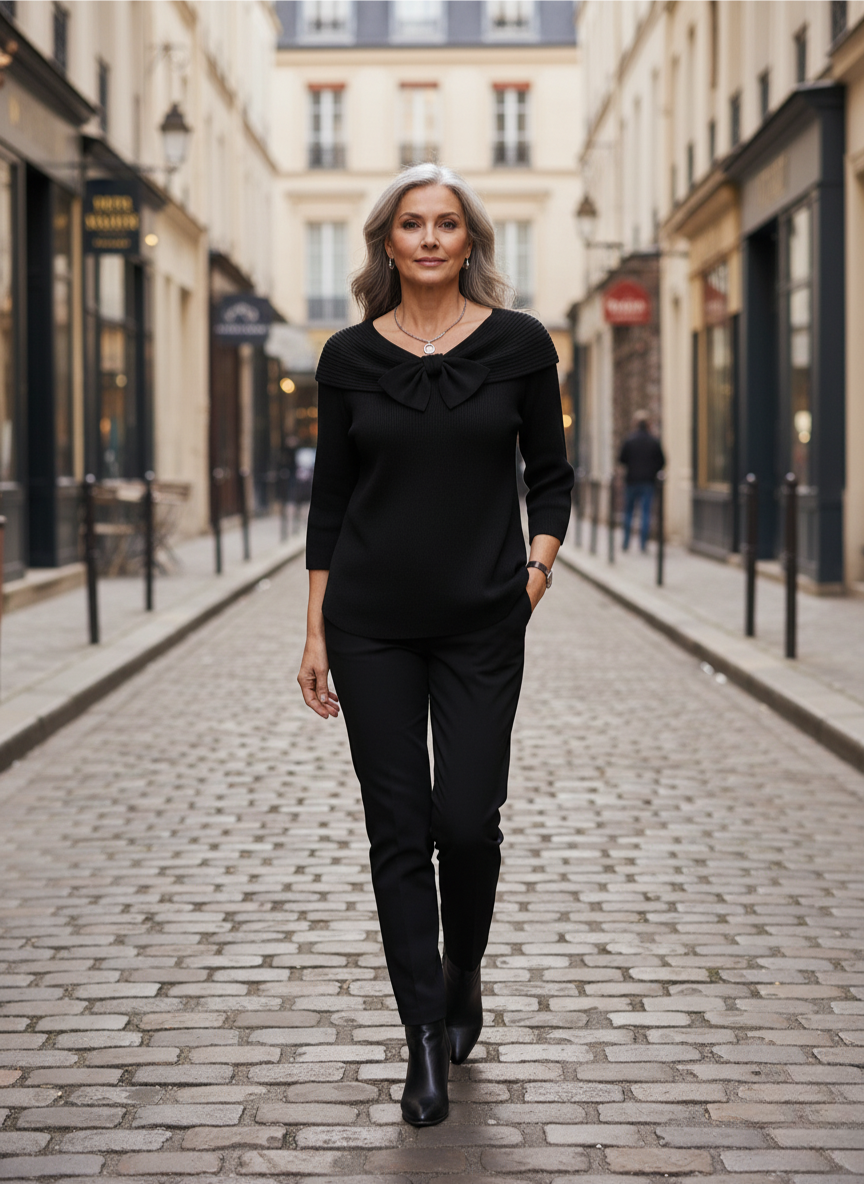 Séraphine™ | Clémentine | Pull Style Parisien