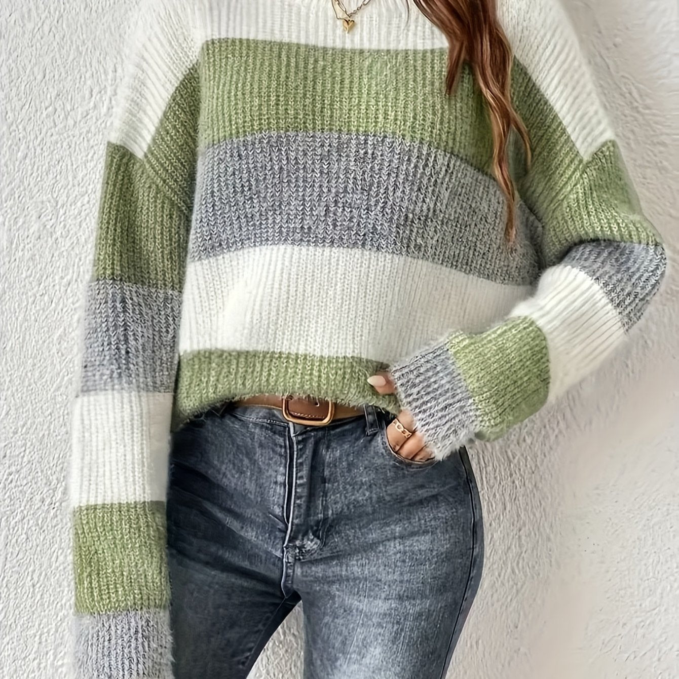 Séraphine | Pull cocoon doux