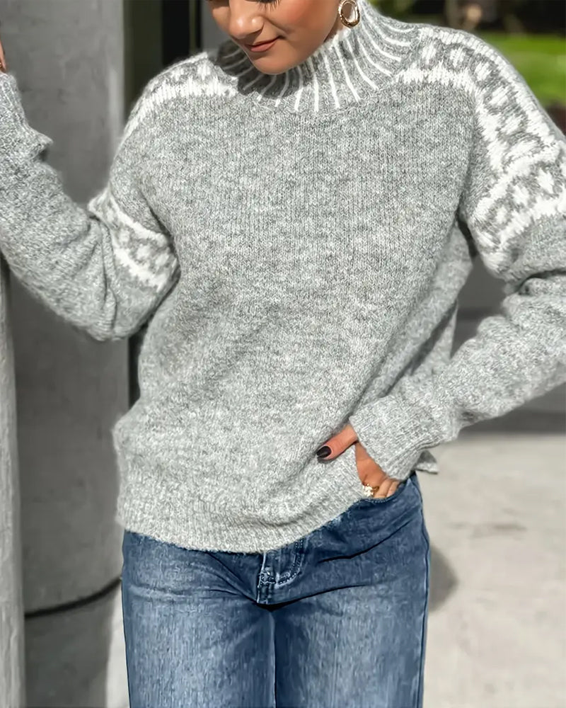 Séraphine™ | Liah | Pull Sophistiqué