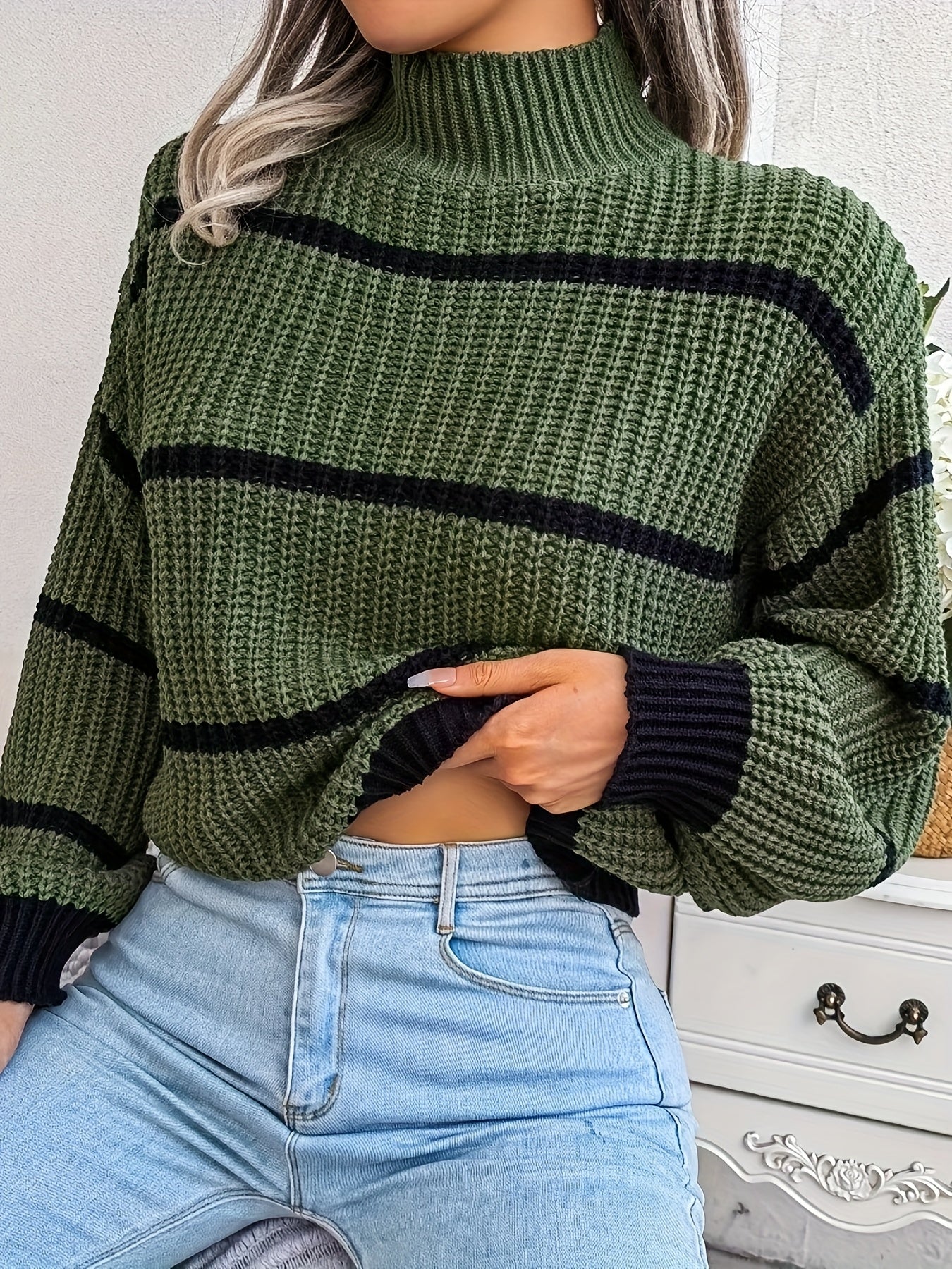 Séraphine | Pull rayé chic