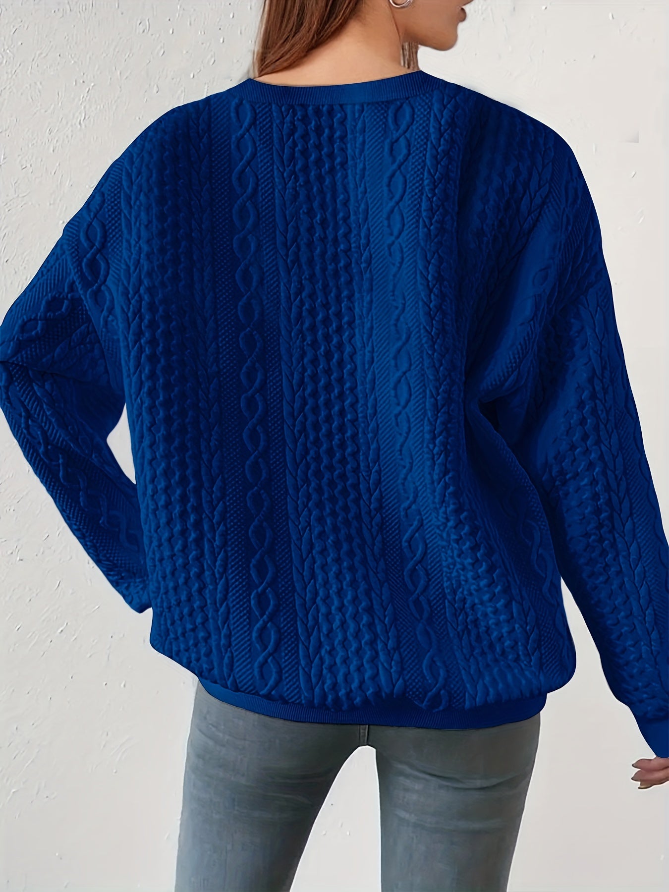 Séraphine™ | Pull torsadé classique pour femmes
