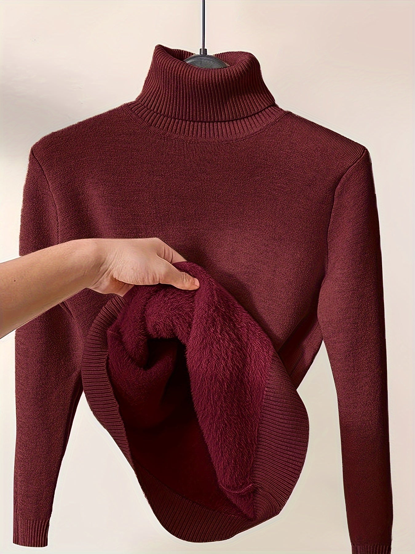 Séraphine™ | Pull à col roulé