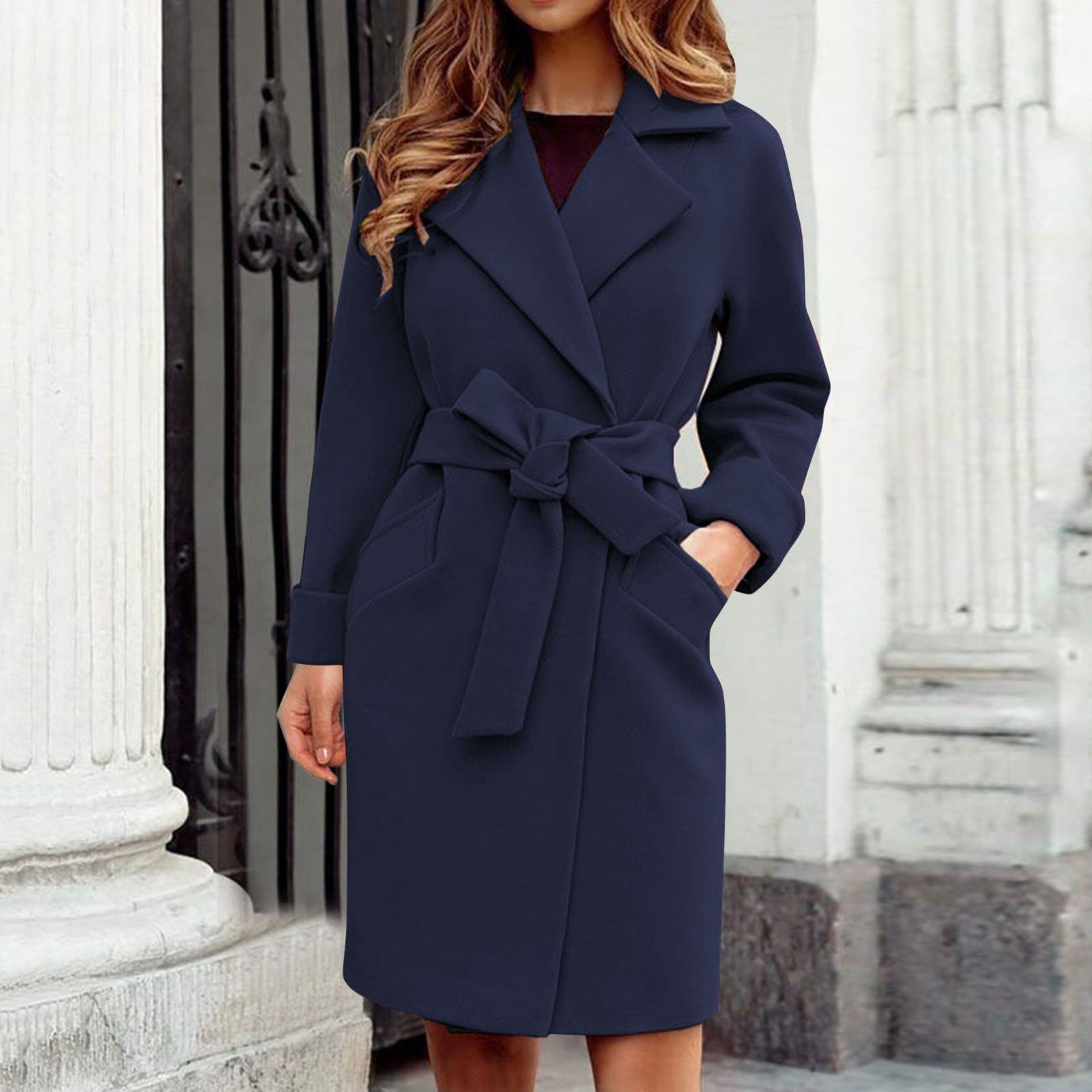 Séraphine™ | Lola - Trench-coat Élégant pour Femmes