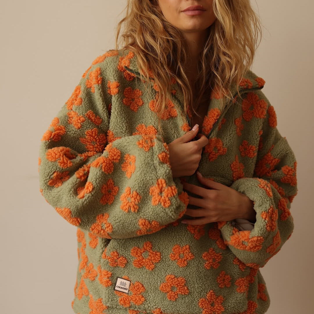 Séraphine™ | Suzan | Pull à imprimé floral
