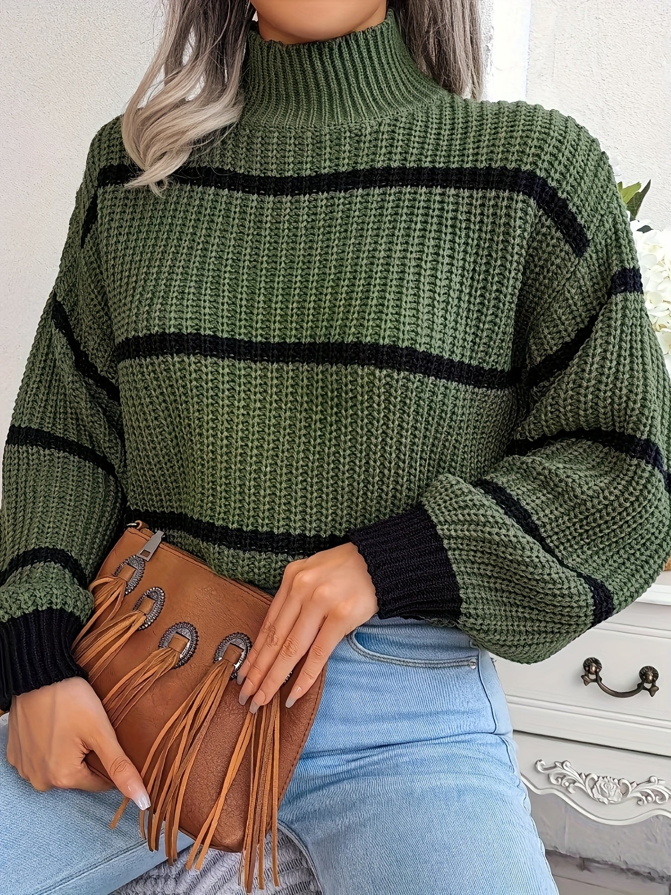 Séraphine | Pull rayé chic