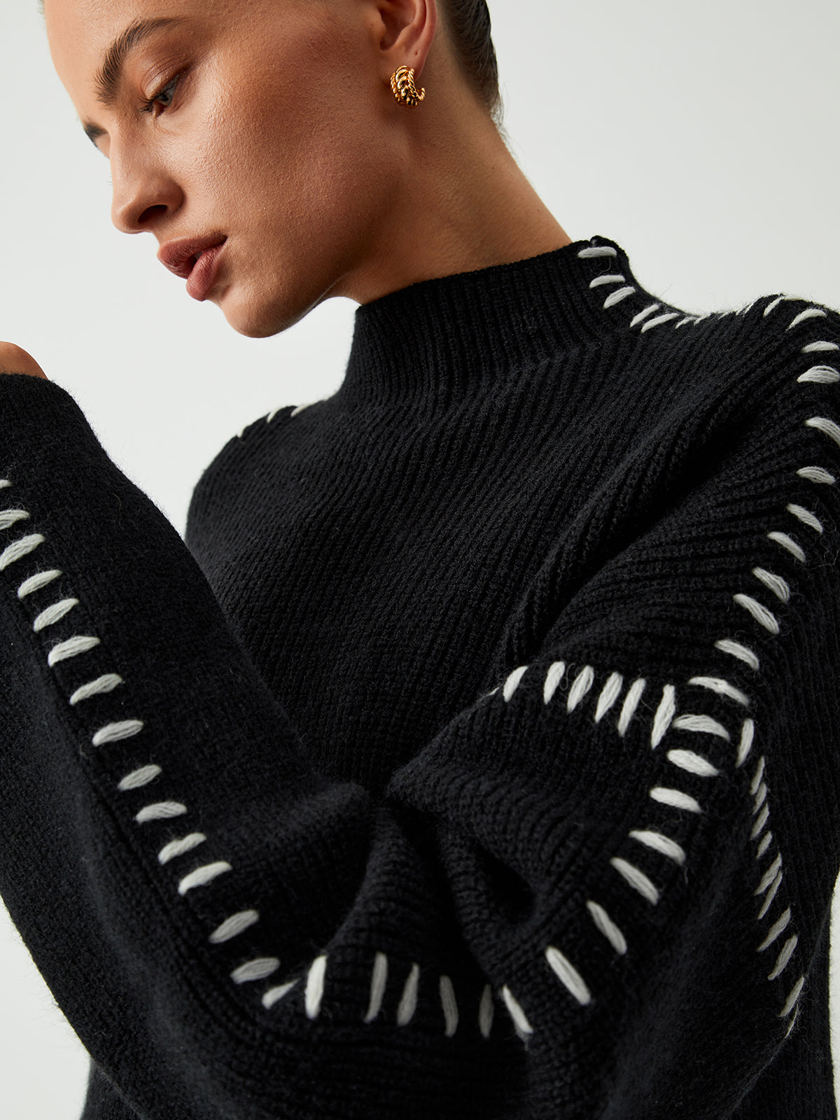 Séraphine™ | Éliane | Pull Découpes Élégantes