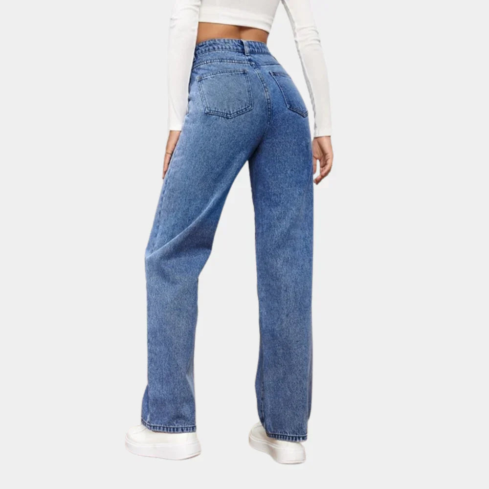 Séraphine™ | Straight Leg Jeans