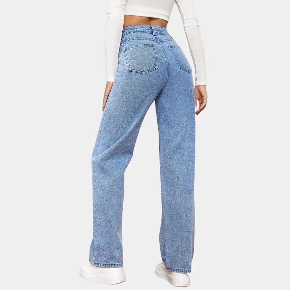 Séraphine™ | Straight Leg Jeans