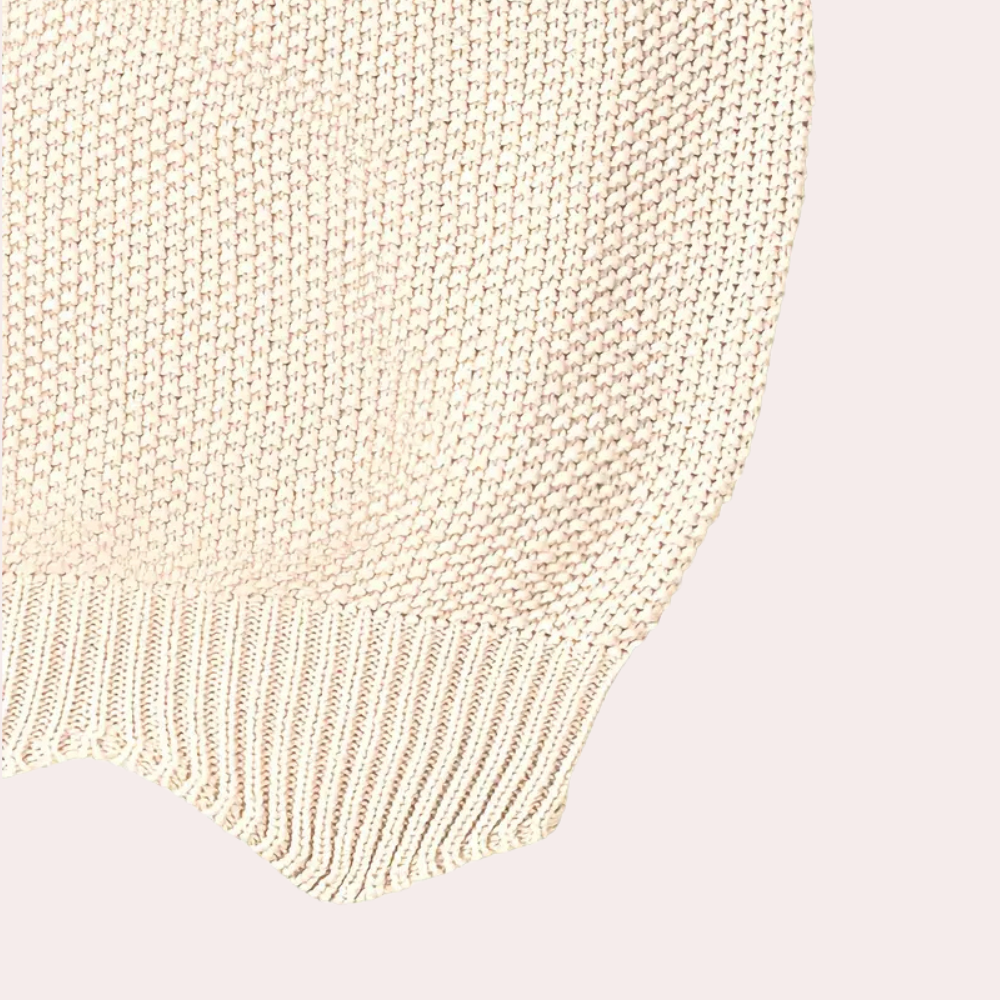 Séraphine™ | Pull sans manches en tricot féminin