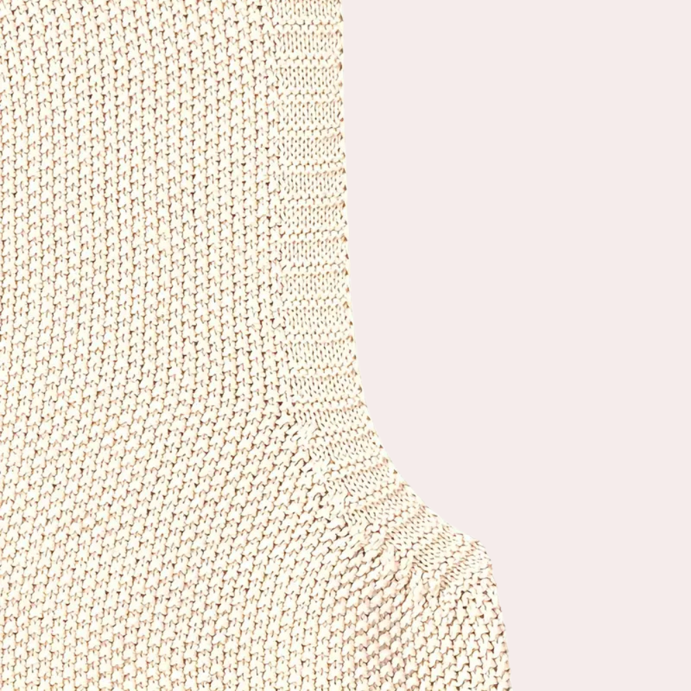 Séraphine™ | Pull sans manches en tricot féminin