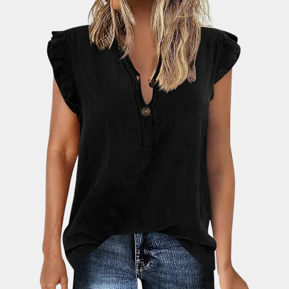 Séraphine™ | Noa – Blouse d'été légère et ample