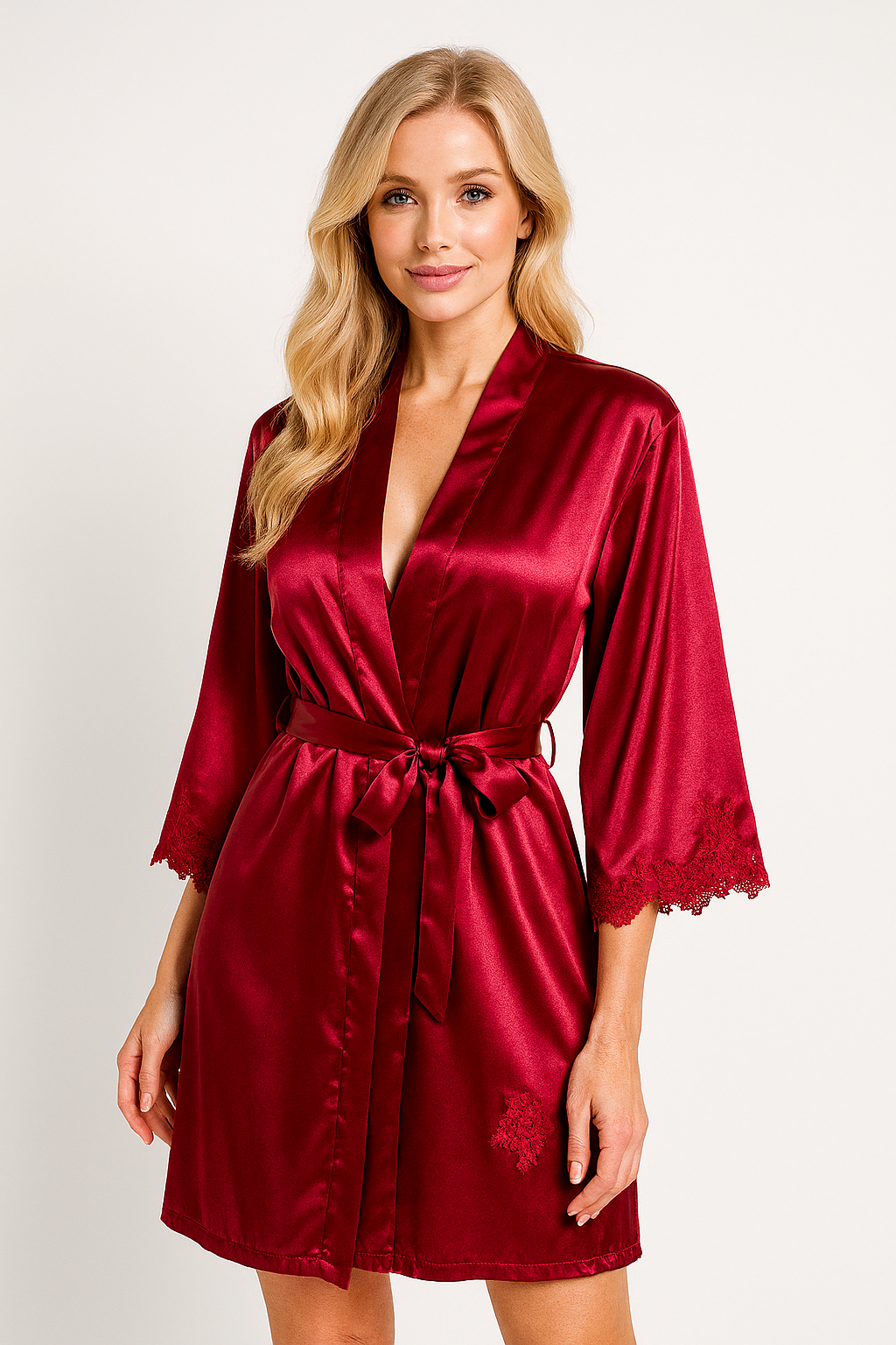 Séraphine™ | Ensemble de Nuit Satiné 5-en-1