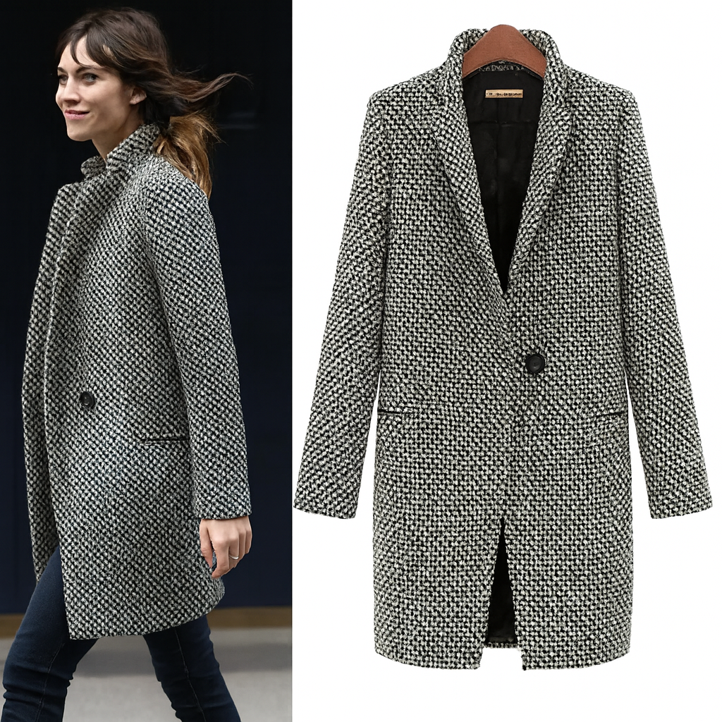 Séraphine™ | Manteau élégant pour l'automne et l'hiver
