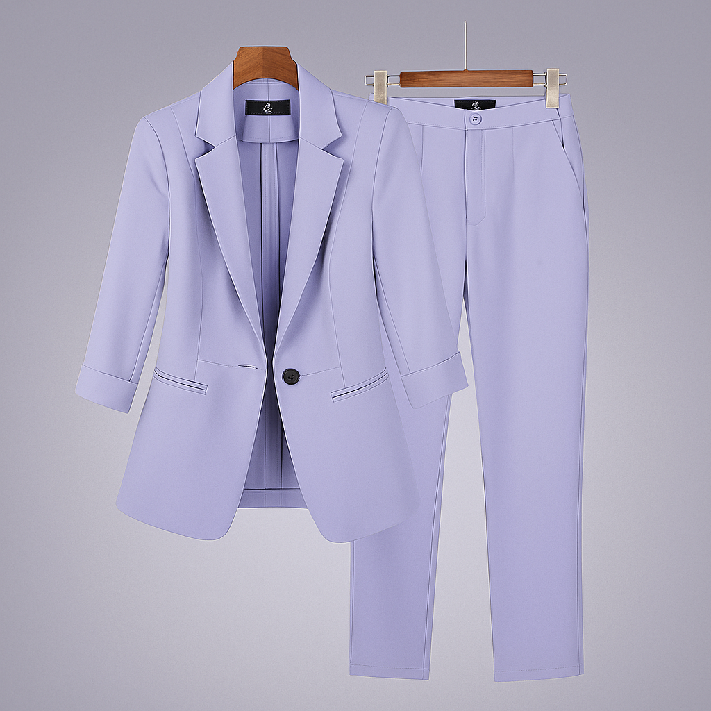 Séraphine™ | Ensemble de Costume Formelle pour Femmes avec Blazer et Pantalon