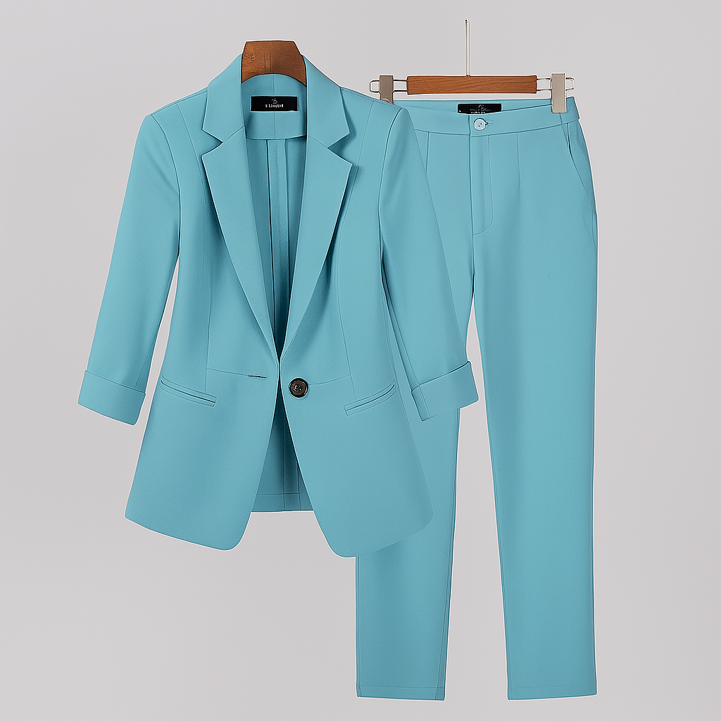 Séraphine™ | Ensemble de Costume Formelle pour Femmes avec Blazer et Pantalon