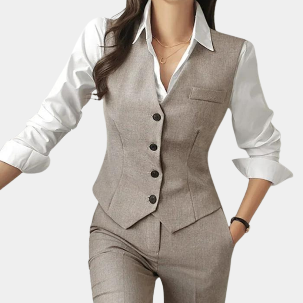 Séraphine™ | Tailleur 3 pièces pour femmes