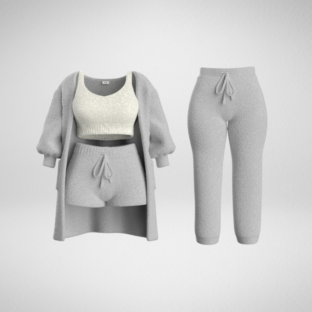 Séraphine™ | Élise | Ensemble douillet en tricot