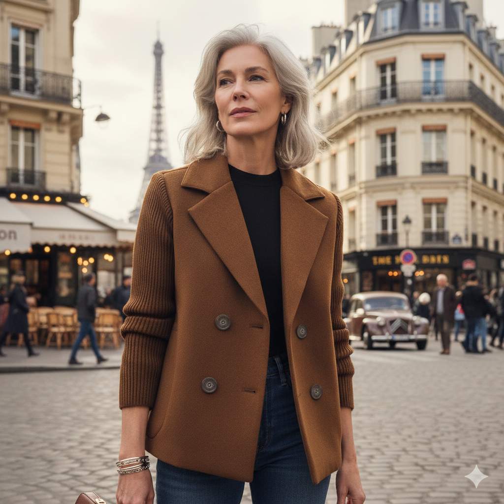 Séraphine™ | Sasha | Élégante Veste